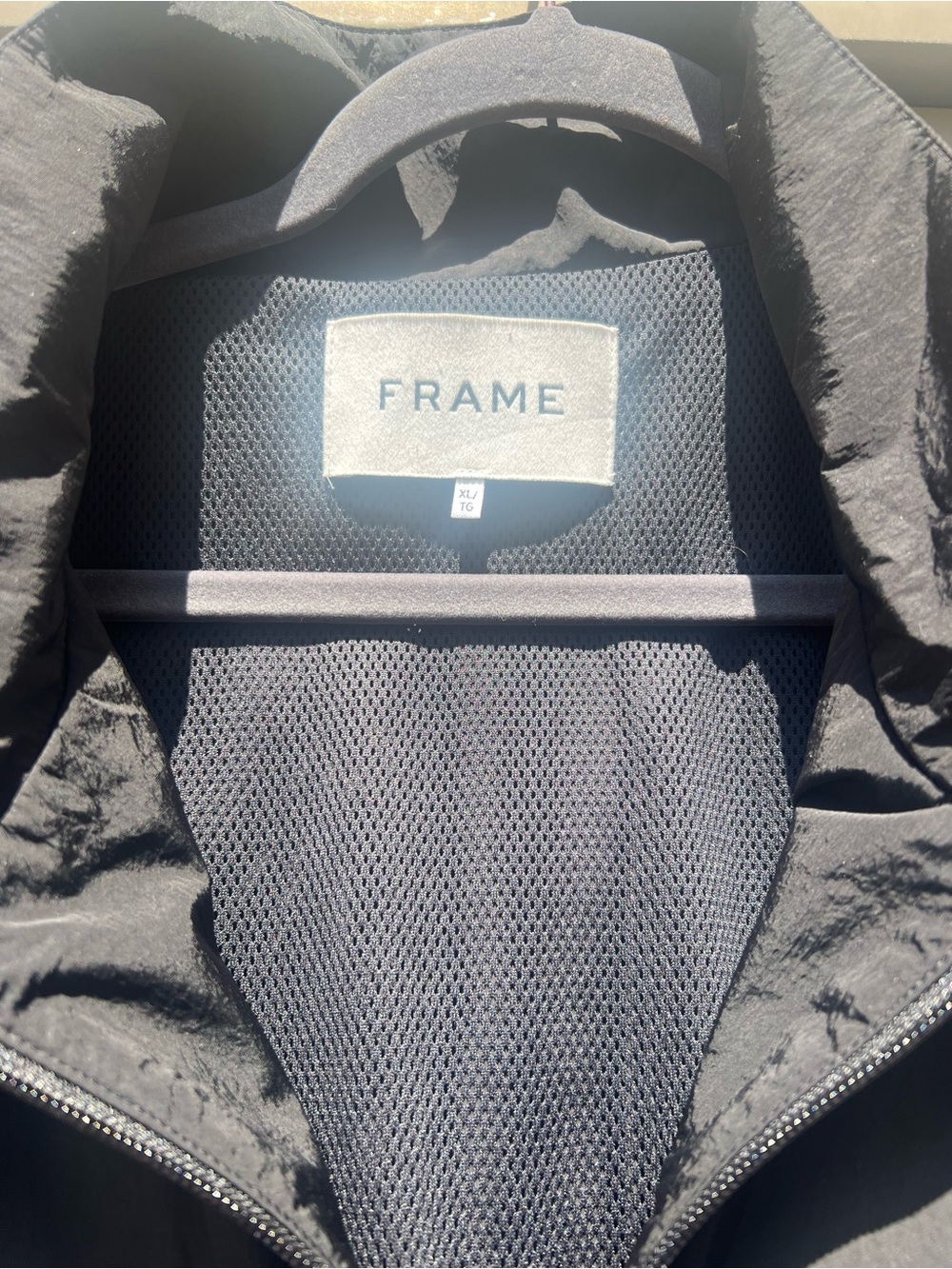 Frame Windbreaker Jacket - Picture 4 of 5